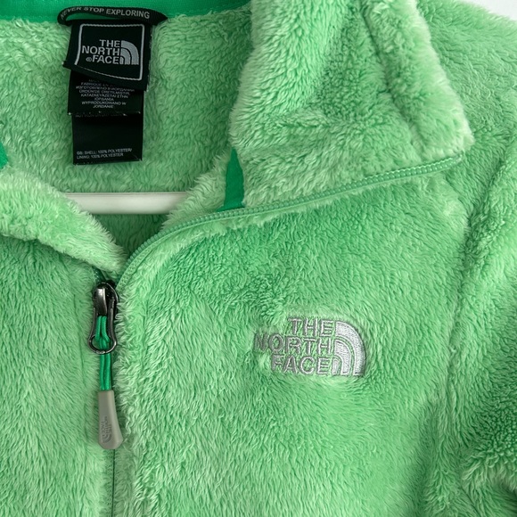 Mint Green North Face jacket - Picture 2 of 2